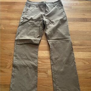 Vintage Men's Khaki Chinos